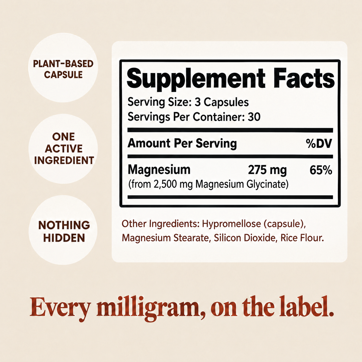 Magnesium Unwind